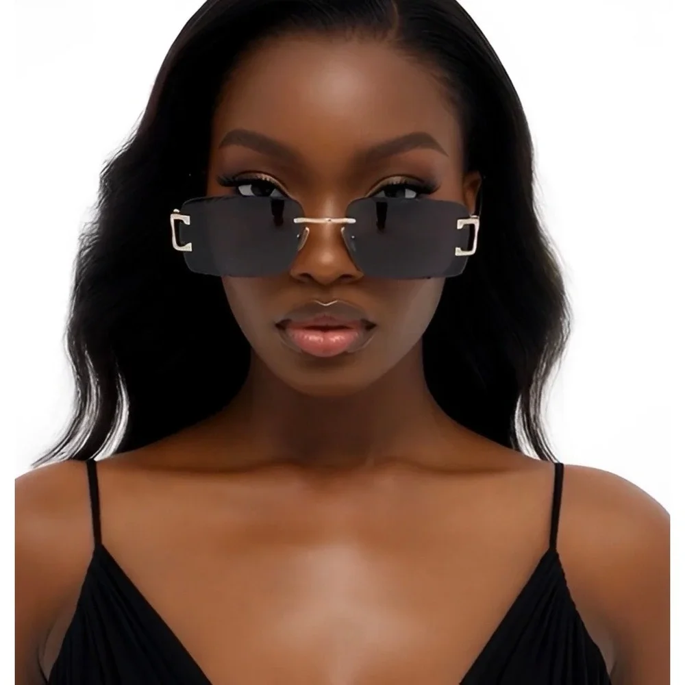 N/A stylish rimless